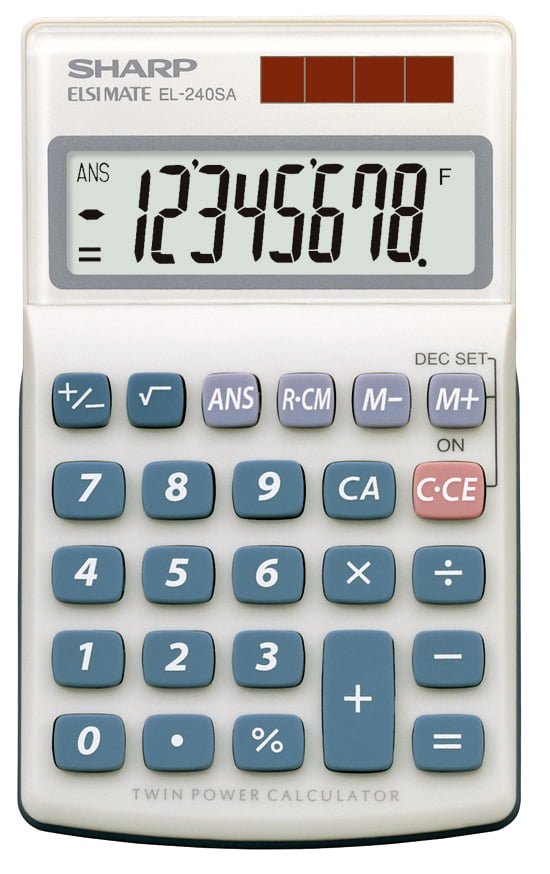 sharp_240SAB_handheld_basic_four_function_solar_power_slant_display_calculator.jpg