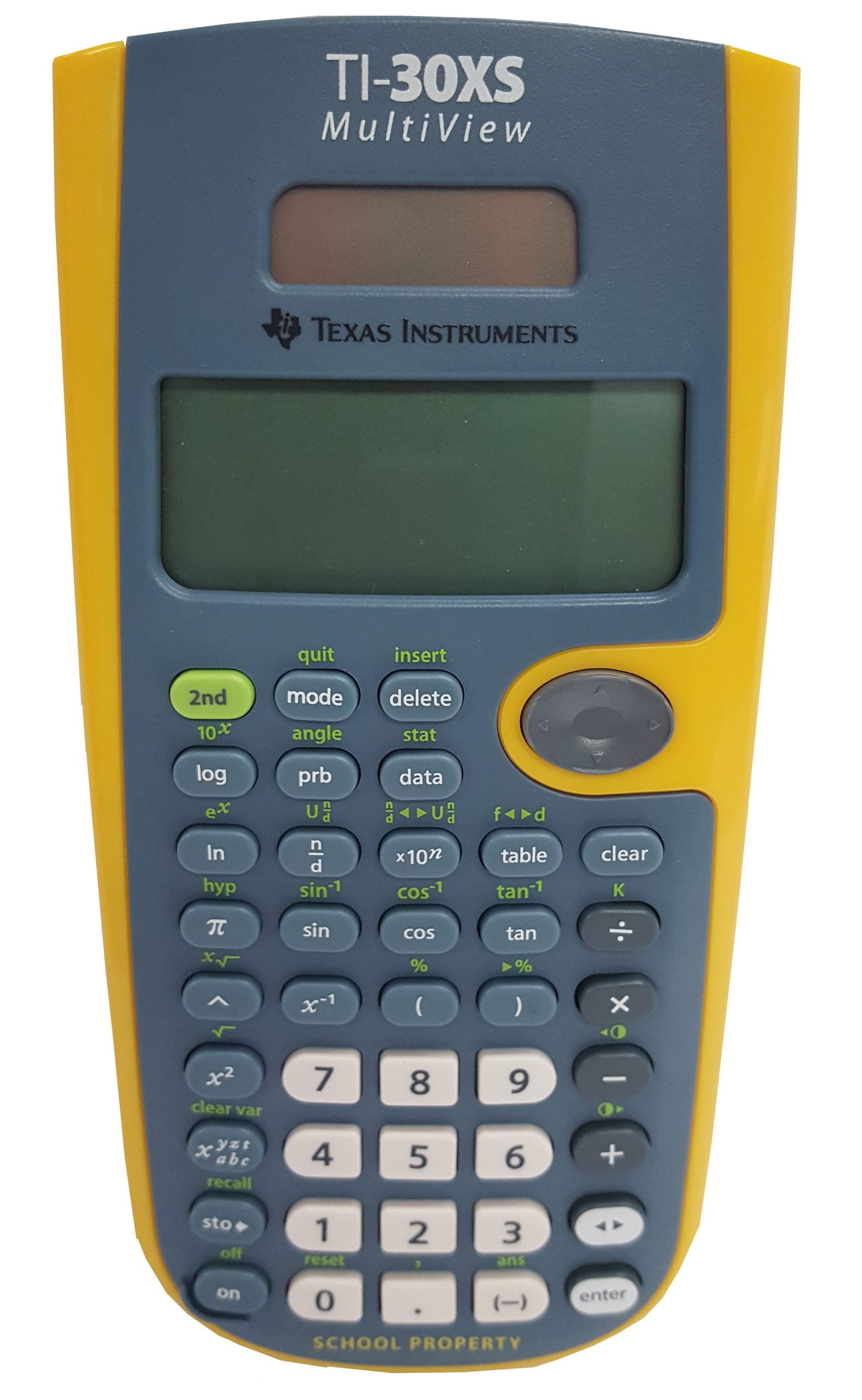 TI-30XSMV YELLOW NEW
